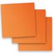 Metallic ORANGE FLAME 12X12 (Square) Paper 105C Cardstock - 100 PK -- Pearlescent 12-x-12 Metallic Card Stock Paper - Business Card Making Designers Professional and DIY Projects