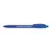1PACK PaperMate 6360187 Retractable Ballpoint Pen Fine 0.8 mm Blue PK12