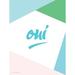 Oui I Poster Print by Seven Trees Design Seven Trees Design (18 x 24)