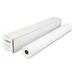 HP Q8755A 42 in. x 200 ft. 7.4 mil Universal Instant-Dry Photo Paper - Semi-Gloss White (1 Roll)
