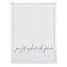 Creative Brands 27 White Decorative Word Board with You Fill my Heart with Gladness Print Design