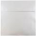 JAM Paper 8.5 x 8.5 Envelopes Silver Metallic 250/Pack