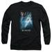 Star Trek Beyond Spock Poster Long Sleeve Adult 18/1 T-Shirt Black