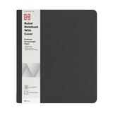 TRU RED Large Folio Soft Cover Ruled Notebook Blk TR54992