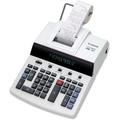Canon CP1200DII 12-Digit Commercial Desktop Printing Calculator BK/RD Print 4.3L/Sec