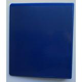 Dark Blue 3-Ring 1 View Binder 8.5 x 11 Vinyl Inside Pockets Mfd by Samsill - Pack of 6