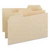 Manila Card Guides 1/3-Cut Top Tab Blank 5 X 8 Manila 100/box | Bundle of 2 Boxes