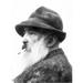 Claude Monet (1840-1926). /Nfrench Painter. Photographed C1920 By Henri Manuel. Poster Print by (24 x 36)