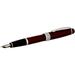 Crossr Bailey Red Lacquer with Chrome Accents Fountain Pen with Medium Stainless Steel Nib QGM14301