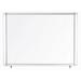 MasterVision 30 x 26.5 in. Waterproof Outdoor Magnetic Dry Erase Enclosed Board- Holds 6 Letter Size Sheets