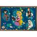 Disney Tangled - Group Wall Poster 14.725 x 22.375 Framed