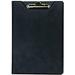 Samsill Value Padfolio with Clipboard Letter Size Writing Pad Black (71410)