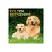 2023 BrownTrout Golden Retrievers 12 x 12 Monthly Wall Calendar (9781975449247)