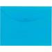 Smead-1PK Smead Letter File Wallet - 8 1/2 X 11 - Polypropylene - Teal - 10 / Box