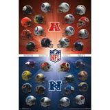 NFL - Helmets 16 Poster Print (22 x 34)