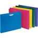 Business Source-1PK Business Source Straight Tab Cut Letter File Jacket - 8 1/2 X 11 - 1 Expansion - Polypropylene -