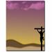 Crucifix Easter Letterhead Laser & Inkjet Printer Paper 100 Sheet per Pack