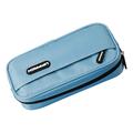 Large Capacity Pencil Case Double Layer Pencil Case Portable Large Storage Bag for Kids Teens Student Adults