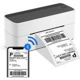 Phomemo Bluetooth 4x6 Thermal Shipping Label Printer Wireless Label Maker Compatible with iOS & Android Mac Windows Used for Shopify Etsy UPS USPS FedEx