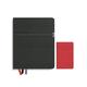 TRU RED Large Mastery with Pocket Journal Black/Red TR58436