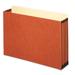 File Cabinet Pockets 3.5 Expansion Legal Size Redrope 10/box | Bundle of 5 Boxes