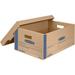 Fellowes Manufacturing 0066001 Smoothmove Prime Moving Boxes With Lift Off Lid 24 x 15 x 10 in.