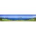 Panoramic Images PPI97031L Trees in a golf course Kona Country Club Ocean Course Kailua Kona Hawaii Poster Print by Panoramic Images - 36 x 12