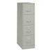 Hirsh 25 Deep 4 Drawer Letter Width Metal Vertical File Cabinet Commercial Grade Gray