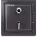 Mesa Safe MBF2020C Fire Resistant Security Safe with Mechanical Lock Hammered Grey