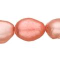 Soft Pink Freshwater Cultured Pearls Natural Baroque B+ Graded 10x13mm (Approx.) 15.5Inch Strings/32Pearls