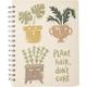 Plant Hair Don t Care Spiral Notebook