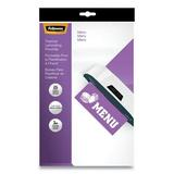 Laminating Pouches 3 Mil 12 X 18 Gloss Clear 25/pack | Bundle of 2 Packs