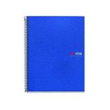 Miquelrius 8.25 X 11.75 A4 Wirebound Notebook 6-Subject Graph Paper Blue