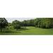 Trees On A Golf Course Baltimore Country Club Baltimore Maryland USA Poster Print by - 36 x 12