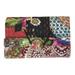 A & B Home Patchwork Small Notebook- Multi-Color HP-STA0010