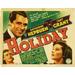 Holiday - movie POSTER (Half Sheet Style A) (22 x 28 ) (1938)