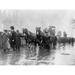 Memorial Procession 1911. /Nprocession In Memory Of The Victims Of The Triangle Shirtwaist Company Fire In New York City April Or May 1911. Poster Print by (24 x 36)