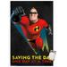 Disney Pixar The Incredibles 2 - Mr. Incredible Wall Poster 14.725 x 22.375