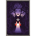 Disney Princess - Snow White - Good vs Evil Wall Poster 14.725 x 22.375 Framed