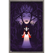 Disney Princess - Snow White - Good vs Evil Wall Poster 14.725 x 22.375 Framed