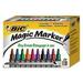 Bic Low Odor & Bold Writing Asstd Dry Erase Marker 24 Markers