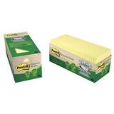 Sticky note Recycled Paper Greener Note Cabinet Pack With Storage Tray 75 Sheets - Pad Pack of 24