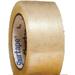 Shurtape Technologies 141507194 2 in. x 55 Yards White Vinyl Economy Grade Poly Film Tape