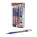 Pentel RSVP Ballpoint Pen (0.7mm) Fine Line Flag Barrel Black Ink