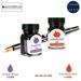 Monteverde 60ml Core Fountain Pen Ink Bottle (30ml Purple Reign Ink Bottle G309PR 30ml Valentine Red Ink Bottle G309VR)