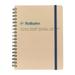 Delfonics Rollbahn Spiral Classic Notebooks: 4-1/2 in. x 5-1/2 in. (Greige) pocket memo