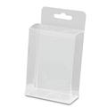 Bottom Tab Lock PVC Box with Hanger 3-3/4 X 1 7/8 X 5 3/8 | Quantity: 50 by Paper Mart