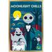 Disney Tim Burton s The Nightmare Before Christmas - Moonlight Chills Wall Poster 22.375 x 34 Framed