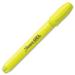 Sharpie Gel Highlighters Retractable - Fluorescent Yellow Gel-based Ink - 12 / Dozen