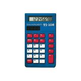 Texas Instruments TI-108 Teacher Kit - Desktop calculator - 8 digits - solar panel